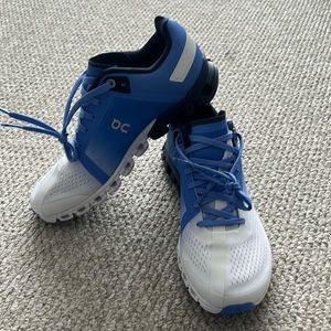 NEVER WORN - size 6.5 On cloudflow women’s shoes